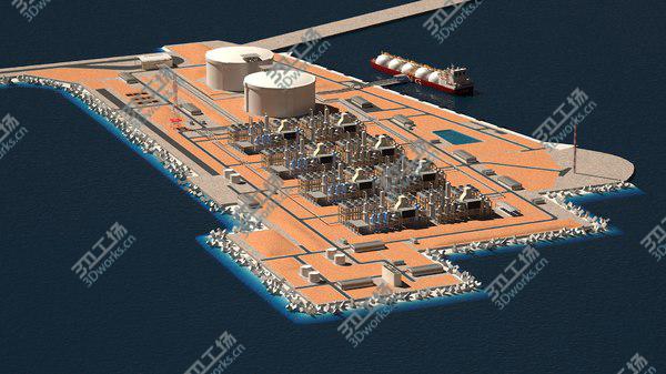 images/goods_img/20210312/3D LNG Terminal Island and Ship/3.jpg